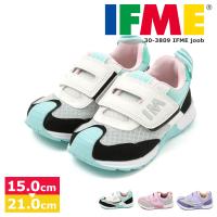 イフミー 子供靴 スニーカー ジョーブ キッズシューズ 15cm IFME joob 太ベルトコンビカラースニーカー B 30-3809 | スニーカー&ファッション セレブル