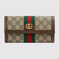 グッチ GUCCI レディース オフィディア GG コンチネンタルウォレット 長財布523153 96IWG 8745【ベージュ 】【送料無料】【正規品】 | ブランドバッグ・雑貨 Celebrity