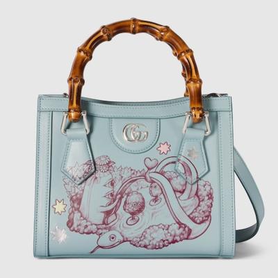 【美品】GUCCI ヒグチユウコ　トートバッグ　ショルダーバッグ　グッチ ヒグチユウコ gucci（レディースショルダーバッグ）｜バッグ