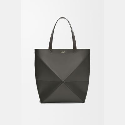 ロエベ　フォールドショッパートート　ランウェイ使用　レモン ロエベ フォールドショッパートート ランウェイ使用 レモン ロエベ