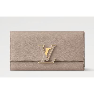 国内発・無関税LVポルトフォイユ・カプシーヌ長財布 【公式通販】