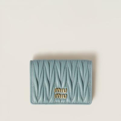 miumiu フラグメントケースカードケース財布 miumiu ￼ミュウミュウ