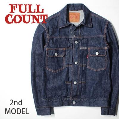 FULL COUNT & CO. デニムジャケット FULLCOUNT メンズGジャン、デニムジャケット（サイズ（S/M/L）：M