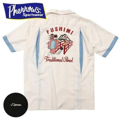 ボーリングシャツ（Pherrow's）の商品一覧 通販 - Yahoo!ショッピング