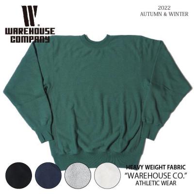 トレーナー メンズ 無地（WAREHOUSE）（サイズ（S/M/L）：L）の商品