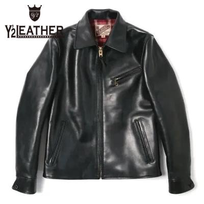 Y'2LEATHER シングルライダースジャケット CELLULOID - Y'2LEATHER/ワイツーレザー｜Yahoo!ショッピング