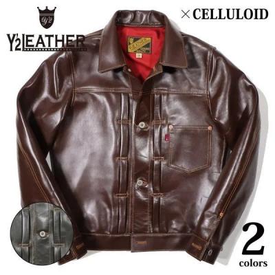 ワイツーレザー　Y'2 LEATHER CELLULOID - Y'2LEATHER/ワイツーレザー｜Yahoo!ショッピング