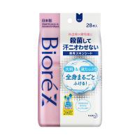 ビオレZ 薬用スキンシート 清潔感のあるほのかなせっけんの香り  28枚（222ml） | Celule Online Shop