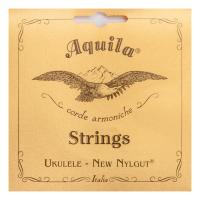 (即納＆メール便可能)   Aquila アクイラ AQ-SR 4U ソプラノ ウクレレ弦 (NEW NYLGUT) | CENTRALMUSIC Yahoo!Shop