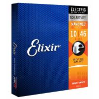 (即納＆メール便発送可)   Elixir エリクサー (12052) NANOWEB Light 10-46 エレキギター弦 コーティング弦 | CENTRALMUSIC Yahoo!Shop