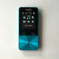 SONY Walkman（ソニーウォークマン）Sシリーズ、NW-S313（4GB）ブルー
