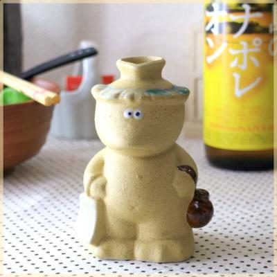 置物　河童　陶器 茶器セット Amazon.co.jp: 信楽焼 河童 がま口 カッパ【ok-0070】 かっぱ しがらき