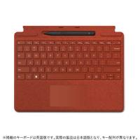マイクロソフト(Microsoft)  タブレットケース・カバー Surface Pro Signature  8X6-00039 (ポピーレッド])新品・即納 | ケレスショウジ