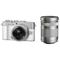 オリンパス(OLYMPUS)デジタル一眼カメラ   OLYMPUS PEN E-P7 EZダブルズームキット (ホワイト)新品・即納 | ケレスショウジ