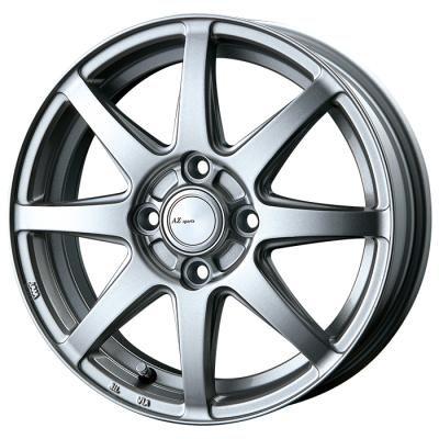 12インチ アルミホイール 5本スポーク（色：シルバー系）のおすすめ