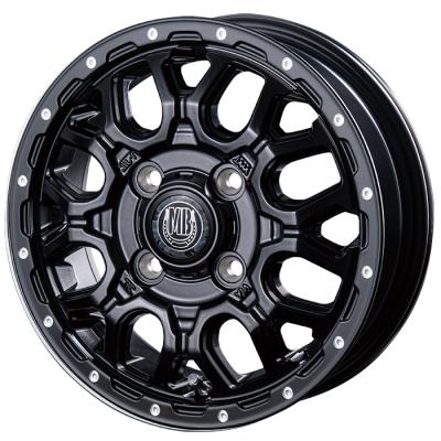 15インチ 軽自動車用　新品アルミホイール　4本セット　軽量　ブラック Amazon | 【ホイールのみ 4本セット】15インチ 軽量 G.speed G