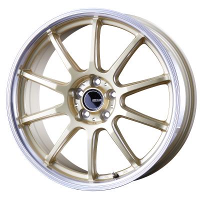 よ*ば様 ゴールド 17インチ 5スポークホイール 楽天市場】フリード GB5 アルミホイール エンケイ