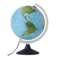 地球儀 地球儀 ORBYS ライト付 25cm 地勢図 日本語 42330 eli4233 | 家電・DIY取り扱い Chaco shop