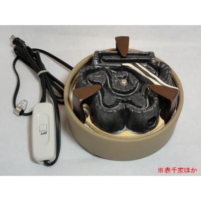 も*え様 炭型電熱器 ★☆ 炭型ヒーター F415 電熱式 茶道具 茶釜用 野々 も*え様 炭型電熱器 炭型ヒーター F415 電熱式 茶道具 茶釜用