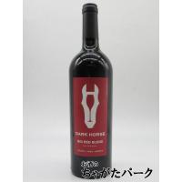 ダークホース ビッグ レッドブレンド フルボディ 赤ワイン 750ml | お酒のちゃがたパーク Yahoo!店