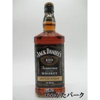 【在庫限りの衝撃価格！】[箱なし] ジャックダニエル ボトルド イン ボンド 並行品 50度 1000ml | お酒のちゃがたパーク Yahoo!店