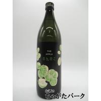 【焼酎祭り998円均一】 宗政酒造 のんのこ ザ アップル THE APPLE 麦焼酎 25度 900ml ■まるで青りんご | お酒のちゃがたパーク Yahoo!店