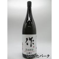 清水清三郎商店 作 ざく 恵乃智 めぐみのとも 純米吟醸 1800ml | お酒のちゃがたパーク Yahoo!店