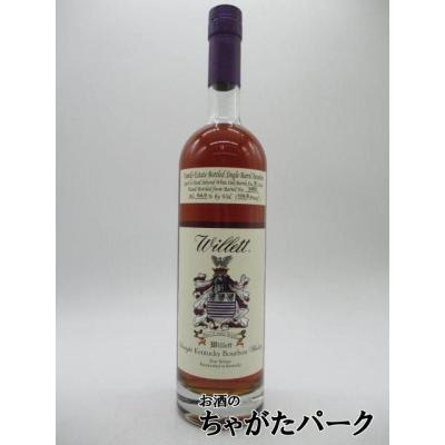 抽選販売】ウィレット バーボン 8年 信濃屋 61.2% 750ml バーボン