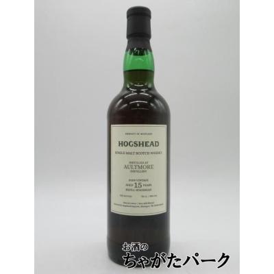 お得】マーレイ・マクダヴィッド オルトモア 2009年バーボンカスク
