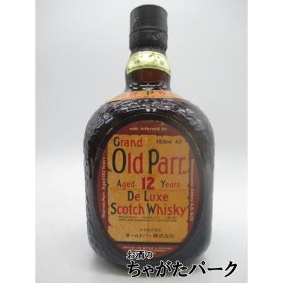 オールドパー古酒の商品一覧 通販 - Yahoo!ショッピング