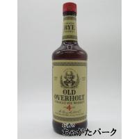 オールド オーバーホルト 4年 ストレート ライ ウイスキー 並行品 43度 750ml | お酒のちゃがたパーク Yahoo!店