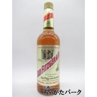 オールド フィッツジェラルド 並行品 40度 750ml | お酒のちゃがたパーク Yahoo!店