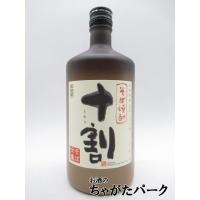 宝酒造黒壁蔵 十割(とわり) そば全量 そば焼酎 25度 720ml | お酒のちゃがたパーク Yahoo!店