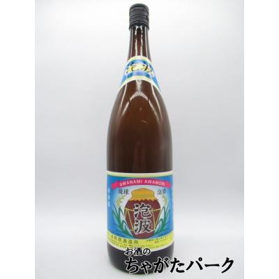 波照間酒造　泡盛 泡波 一升 18年古酒 【美品】 波照間酒造 泡盛「泡波」一升 20年古酒 希少 父の日 - メルカリ