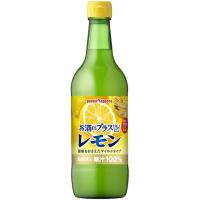 ポッカ レモン お酒にプラス 100％果汁 540ml | お酒のちゃがたパーク Yahoo!店