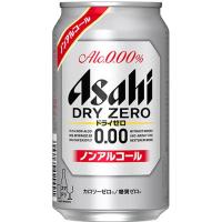 アサヒ ドライゼロ ノンアルコール 350ml×1ケース(24缶) ■2箱まで1個口発送可 | お酒のちゃがたパーク Yahoo!店