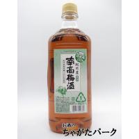 サントリー 紀州産南高梅酒 ペットボトル 12度 1．8Ｌ 1800ml | お酒のちゃがたパーク Yahoo!店