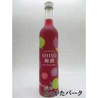 【梅酒】 鍛高譚の梅酒 (たんたかたん) 赤しそ梅酒 (ガラス瓶) 12度 500ml | お酒のちゃがたパーク Yahoo!店