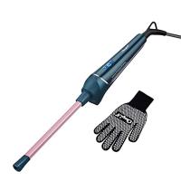 Ckeyin ヘアアイロン カールアイロン 9mm 人気コテ Max210 プロ仕様 セラミック 極細 メンズ でも使用可 海外対応 日本語 Hanamaru Ya 通販 Yahoo ショッピング