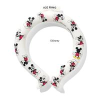ディズニーキャラクター ICE RING アイスリング 正規品(子供用 Sサイズ 首回り約25cm, ミッキーマウス) IVアイボリー | チャゲ