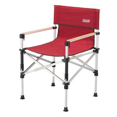 Coleman アウトドアチェア（色：レッド系）｜テーブル、チェア