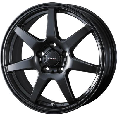 今週末まで値下げ！送料込み❗️美品‼️VELVA 14インチブラックホイール WEDS velva（アルミホイール）｜タイヤ、ホイール｜自動車 | 車