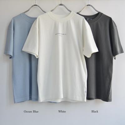 美品　SALVAGE PUBLIC 半袖シャツ　L SALVAGE PUBLIC Kolepa サルベージパブリック コレパ Mockneck