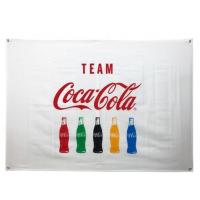 コカコーラ　フラッグ　TEAM Coca-Cola  (5Color) PJ-OL02 コーラ雑貨 アメリカン雑貨 | ちゃんぷ