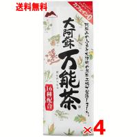 【送料無料】村田園　大阿蘇万能茶　選　400ｇ×4個セット | くすりのチャンピオン