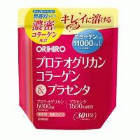 オリヒロ　プロテオグリカン　コラーゲン＆プラセンタ　180g | くすりのチャンピオン