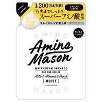 アミノメイソン　ディープモイスト　ホイップクリームシャンプー　つめかえ　400ｍｌ | くすりのチャンピオン