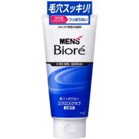 メンズビオレ ミクロスクラブ洗顔 130g(Biore)(男性用洗顔料) | くすりのチャンピオン