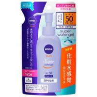 ニベアサン ウォータージェル  SPF50 PA+++　つめかえ用 125g | くすりのチャンピオン