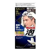 サロンドプロ　泡のヘアカラーEX　メンズスピーディ（白髪用）６A　深みのあるアッシュブラウン | くすりのチャンピオン